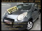 SUZUKI ALTO 1.0 ESSENCE‼️GARANTIE 1 AN CTOK ‼️, Achat, 50 kW, Entreprise, Garantie prolongée