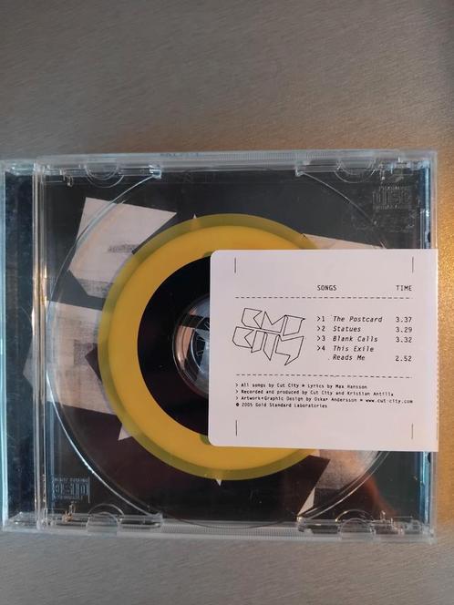Cd. Cut City. Nieuw in verpakking., Cd's en Dvd's, Cd's | Rock, Zo goed als nieuw, Ophalen of Verzenden
