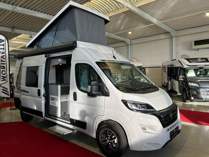 Weinsberg Caratour 600MQ - Pop-Up (4 pers.), Caravans en Kamperen, Mobilhomes, Bedrijf, tot en met 4, Buscamper of Camperbus, Weinsberg