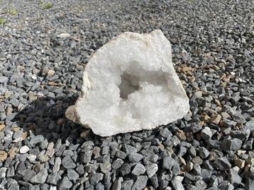 Geode ouverte Cristal de roche