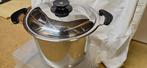 Kookpotten, Inox, Gebruikt, Keramische plaat, Ophalen