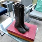 Bottes en cuir Mel & Co, Ophalen, Hoge laarzen, Bruin, Mel&Co