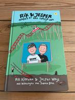 Rik & Jesper (boek 1), Enlèvement