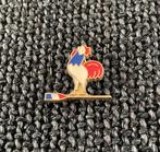 PIN - HAAN - COQ - FRANKRIJK - FRANCE - ROEIEN - RAMER, Verzenden, Gebruikt, Stad of Land, Speldje of Pin
