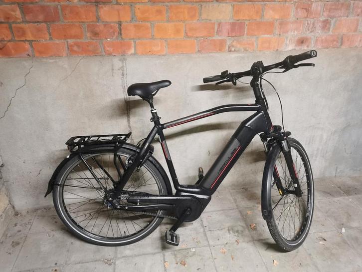 Hercules pro i 8, Fietsen en Brommers, Elektrische fietsen, Gebruikt, Ophalen