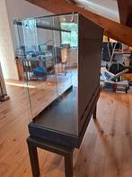 Glazen vitrines, Ophalen, Zo goed als nieuw, Glas