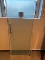 Glazen melkglas paneel ex douche, Ophalen, Douche