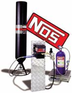 NOS nitrous oxide vulstation voor Motor en scooters, Motoren, Tuning en Styling