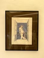 Kunstwerk (drieluik) Gaston Bogaerts, Ophalen
