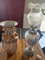 Antieke lamp en Chinese vaas, Antiek en Kunst, Ophalen of Verzenden