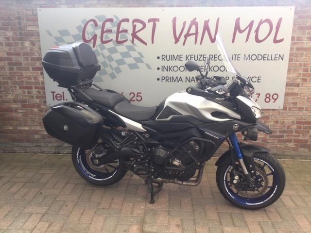 Yamaha MT 09 Tracer, 2017, Motoren, Motoren | Yamaha, Bedrijf, Toermotor, meer dan 35 kW, 3 cilinders, Motorrijbewijs A, ABS, Sportuitlaat