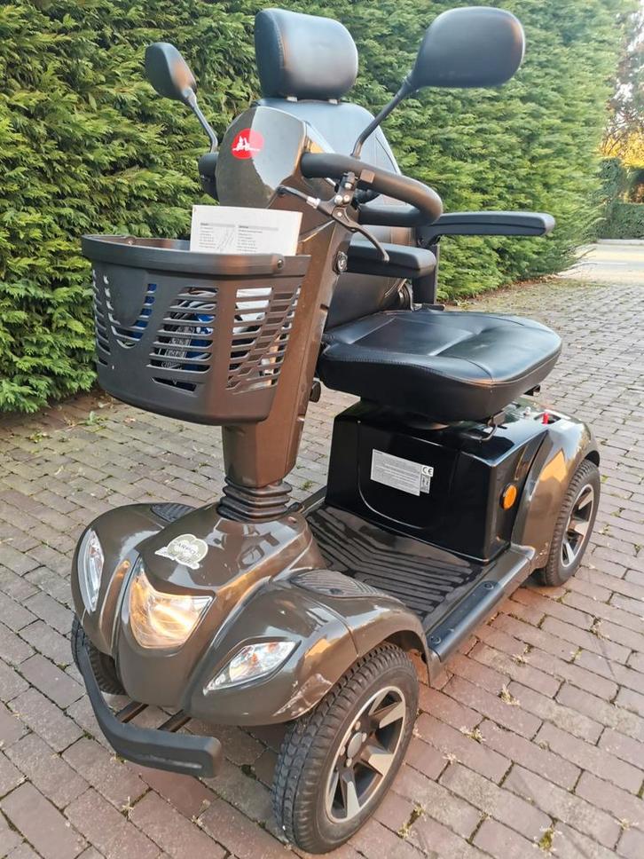 Scootmobiel Vermeiren Carpo 4 LTD meer info 0488826971 scoot, Diversen, Rolstoelen, Ophalen of Verzenden