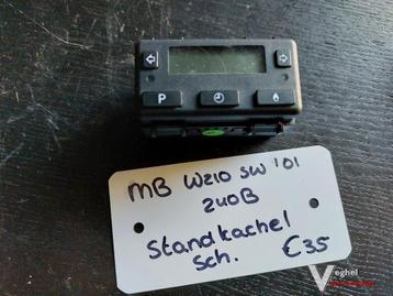 MB W210 standkachel schakelaar '01 beschikbaar voor biedingen