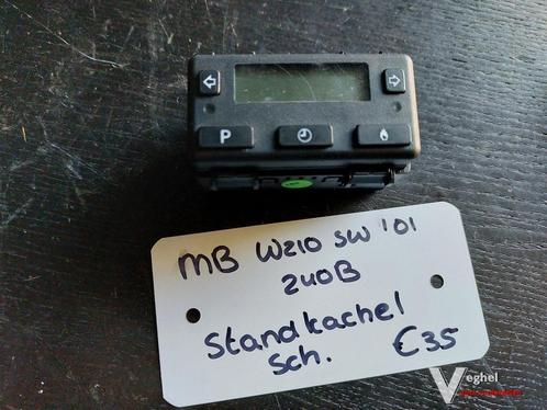 MB W210 standkachel schakelaar '01, Auto-onderdelen, Airco en Verwarming, Gebruikt, Ophalen of Verzenden