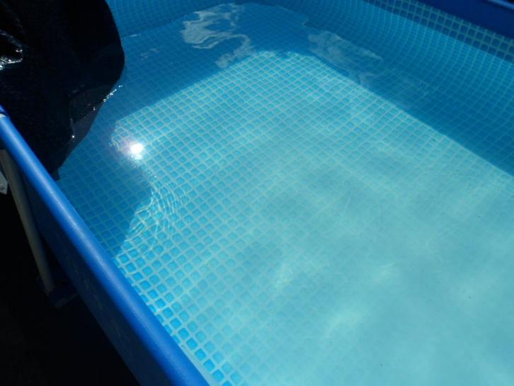 zwembad, Tuin en Terras, Zwembaden, Gebruikt, Opzetzwembad, Minder dan 80 cm, 200 tot 400 cm, Minder dan 200 cm, Rechthoekig, Ophalen