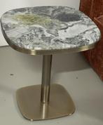 bijzettafel marmer jade groen, Huis en Inrichting, Tafels | Bijzettafels, Overige materialen, Minder dan 55 cm, Nieuw, Chic modern