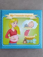 Nieuw zwangerschapboek "Mijn 9 maanden dagboek", Ophalen, Nieuw, Zwangerschap en Bevalling