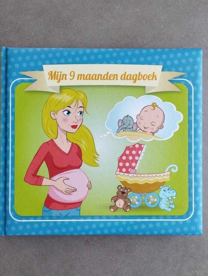Nieuw zwangerschapboek "Mijn 9 maanden dagboek", Boeken, Zwangerschap en Opvoeding, Nieuw, Zwangerschap en Bevalling, Ophalen