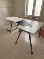 Hoekbureau met ladeblok, Huis en Inrichting, Bureaus, Ophalen, Zo goed als nieuw, Bureau