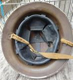 canadese helm wo2, Ophalen of Verzenden, Landmacht, Helm of Baret