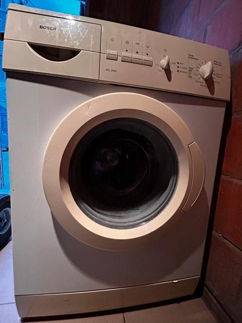 Bosch wasmachine WFL 2450, Elektronische apparatuur, Wasmachines, Gebruikt, Voorlader, 6 tot 8 kg, Minder dan 85 cm, 1200 tot 1600 toeren