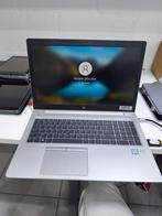 HP elite book i7 8e generatie laptop 8 gb ram 256 ssd, Computers en Software, Ophalen of Verzenden, Zo goed als nieuw, 15 inch