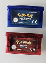 7 Game boy /GB Advance Pokémon games, Games en Spelcomputers, Ophalen of Verzenden