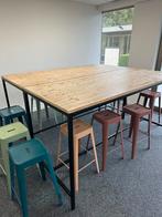 Hoge tafels, 2 stuks, Huis en Inrichting, Ophalen, Zo goed als nieuw