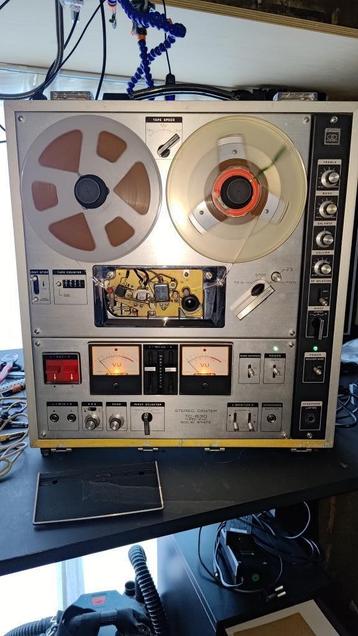 Sony TC-630 bandopnemer + 20tal banden beschikbaar voor biedingen
