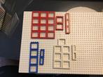 Lot lego trein ramen, Kinderen en Baby's, Speelgoed | Duplo en Lego, Ophalen of Verzenden, Zo goed als nieuw, Lego