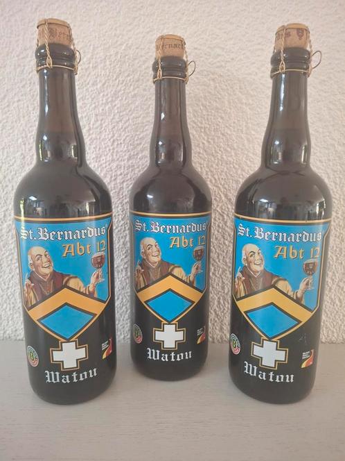 3x St. BERNARDUS ABT 12 2018/2019/2020, Verzamelen, Biermerken, Nieuw, Flesje(s), Overige merken, Ophalen of Verzenden