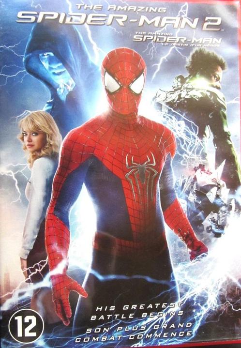 DVD ACTIE- THE AMAZING SPIDER-MAN 2, Cd's en Dvd's, Dvd's | Actie, Gebruikt, Actiethriller, Alle leeftijden, Ophalen of Verzenden