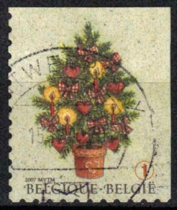 Belgie 2007 - Yvert 3718 /OBP 3714b - Kerstboom (ST) beschikbaar voor biedingen