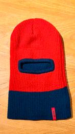 Kinderen Decathlon bivakmuts - rood en marineblauw, warm, Kinderen en Baby's, Kinderkleding | Mutsen, Sjaals en Handschoenen, Jongen of Meisje