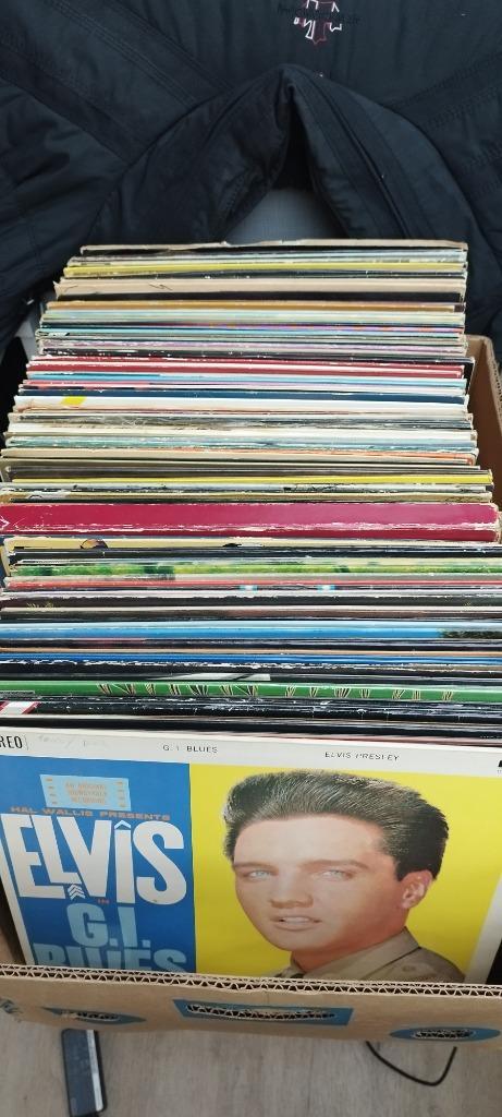 LP verzameling 100 stuks, Collections, Collections complètes & Collections, Enlèvement