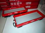 2 playmobil lagebak wagon kerst, Hobby en Vrije tijd, Modeltreinen | Overige schalen, Ophalen of Verzenden, Wagon