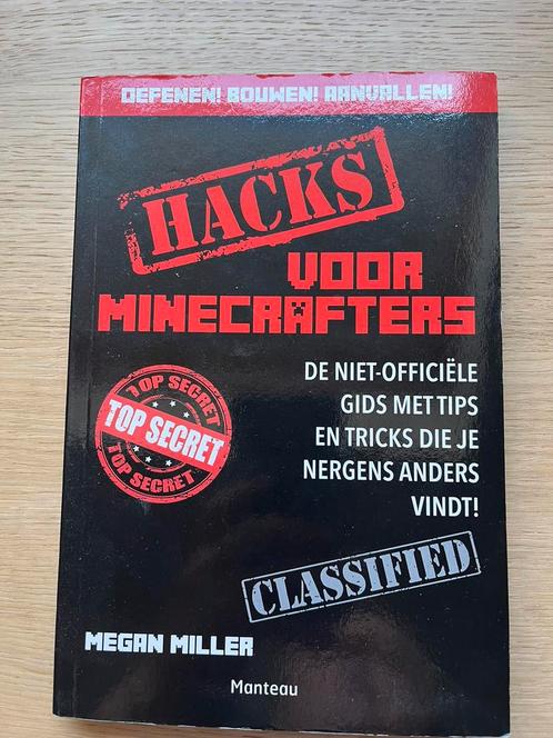 Morgan Miller - Hacks voor minecrafters, Livres, Livres pour enfants | Jeunesse | Moins de 10 ans, Comme neuf, Enlèvement ou Envoi