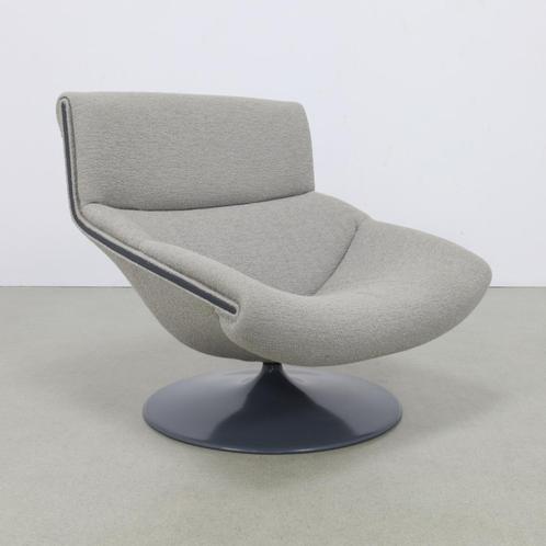 Fauteuil F520 Geoffrey Harcourt Artifort, 1990s, Huis en Inrichting, Fauteuils, Gebruikt, Metaal, 75 tot 100 cm, 75 tot 100 cm