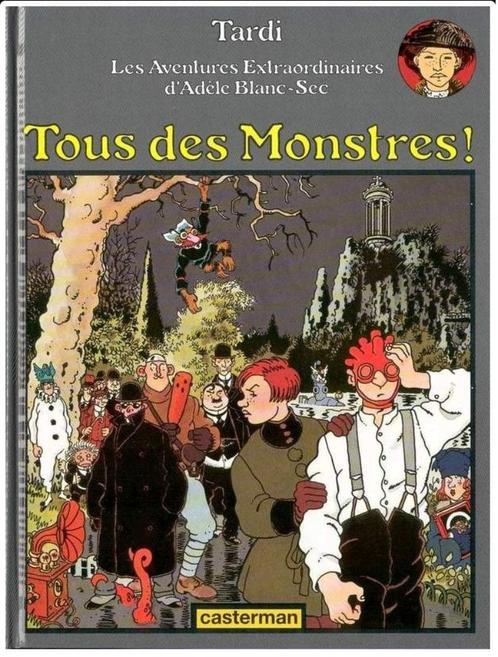 TARDI ~ Adèle Blanc-Sec ~ Tous des monstres ✅ eo 1994 + 🎁, Livres, BD, Neuf, Plusieurs BD, Enlèvement ou Envoi