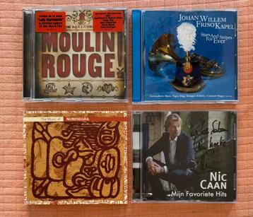Diverse cds in zbsolute nieuwstaat beschikbaar voor biedingen