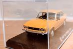 Fiat 124 sport oranje 1971 1:43 in vitrinedoosje, Ophalen of Verzenden, Nieuw, Auto