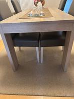 Eetkamertafel met stoelen MOET DRINGEND WEG!DOE EEN GOED BOD, Enlèvement, Comme neuf