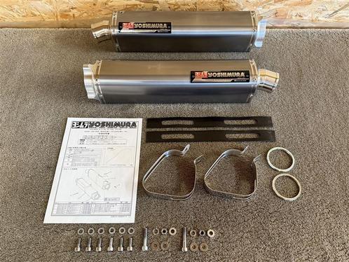 Yoshimura Japan uitlaten dempers GSX1300R Hayabusa 1999-2007, Motoren, Onderdelen | Suzuki, Gebruikt, Ophalen of Verzenden