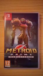 Metroid Prime Remastered Nintendo Switch, Comme neuf, Enlèvement ou Envoi