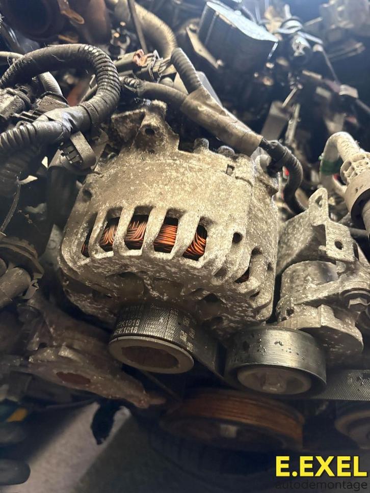 Dynamo Peugeot Partner 1.6HDI 37VE50, Auto-onderdelen, Motor en Toebehoren, Gebruikt, Herkomst onderdeel bekend, Ophalen of Verzenden