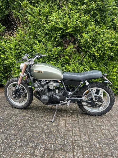 Honda Bol d’or 900 scrambler, Motoren, Motoren | Oldtimers, 4 cilinders, Ophalen