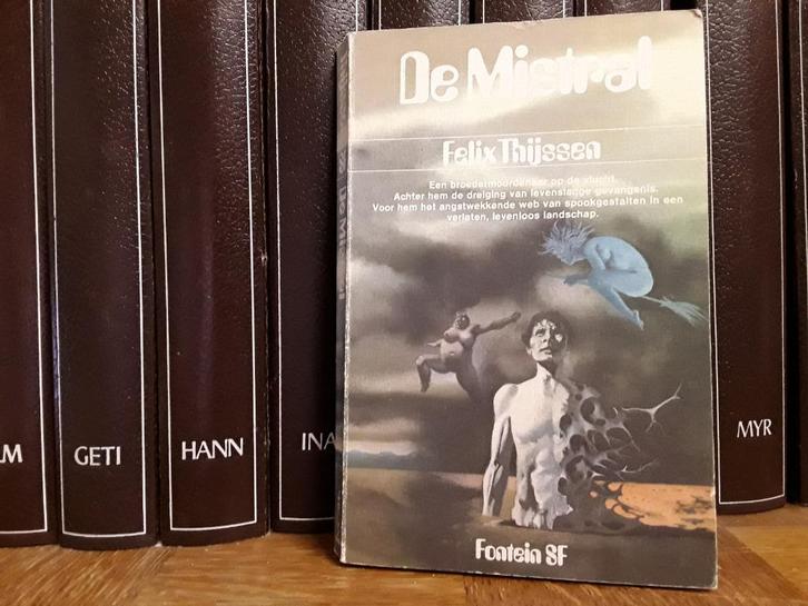 De mistral, Felix Thijssen, Livres, Science-fiction, Utilisé, Enlèvement ou Envoi