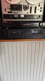 Yamaha double casette deck, Ophalen, Zo goed als nieuw