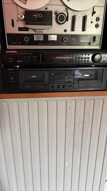 Yamaha double casette deck beschikbaar voor biedingen