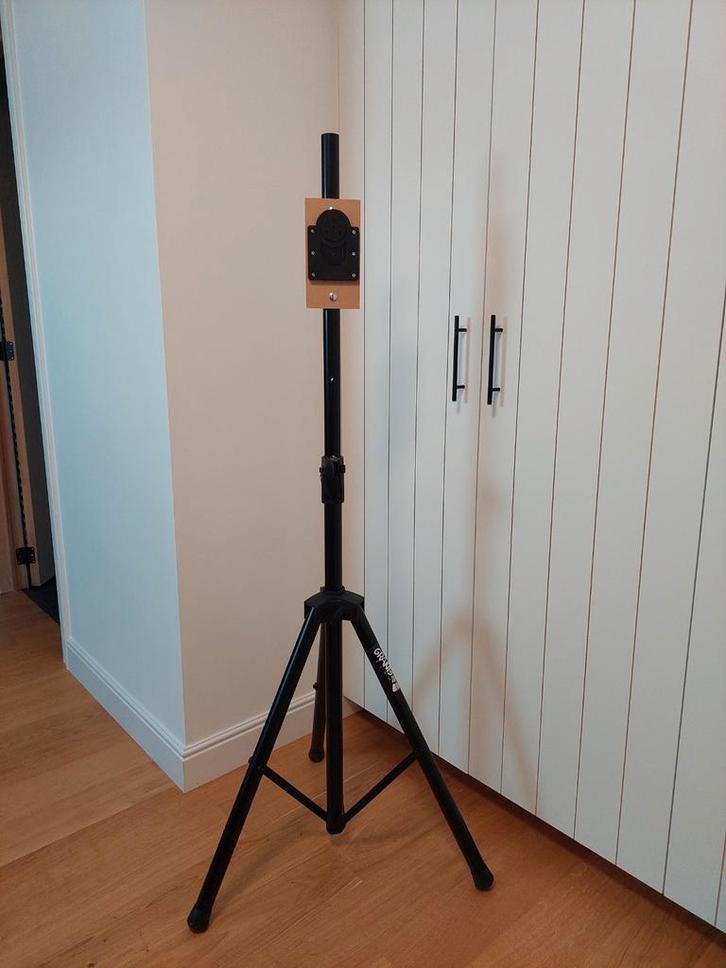 Standaard darts GrandSlam, Tuin en Terras, Droogmolens en Wasrekken, Zo goed als nieuw, Ophalen
